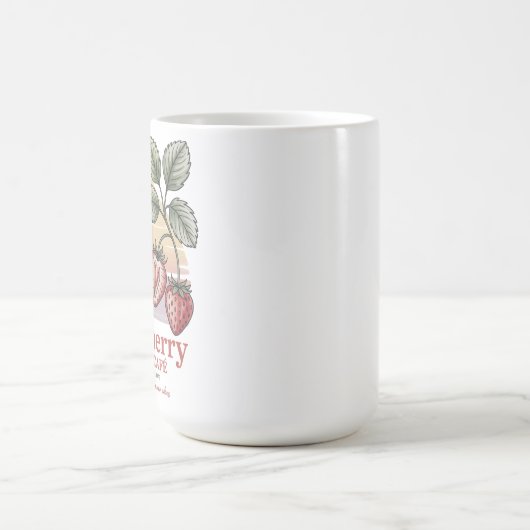 Strawberry Fields Café Koffiemok (Center)