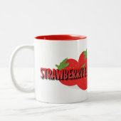 Strawberry Fields Coffee Mok (Links)
