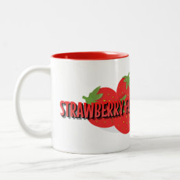Strawberry Fields Coffee Mok