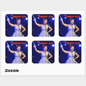 Strawberry Fields Dedications Sticker (Vel)