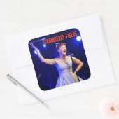 Strawberry Fields Dedications Sticker (Envelop)