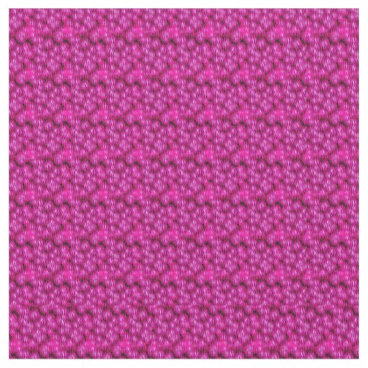 Strawberry Fields for ever Fabric Stof (Close Up)
