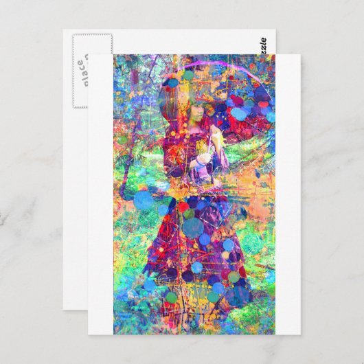 STRAWBERRY FIELDS FOREVER BRIEFKAART (Voorkant / Achterkant)