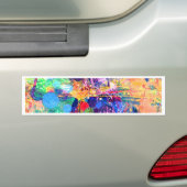 STRAWBERRY FIELDS FOREVER BUMPERSTICKER (Op auto)