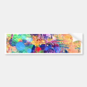 STRAWBERRY FIELDS FOREVER BUMPERSTICKER
