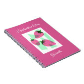 Strawberry Fields Forever Klassieker  Notitieboek (Rechterzijde)