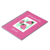 Strawberry Fields Forever Klassieker  Notitieboek (Linkerzijde)
