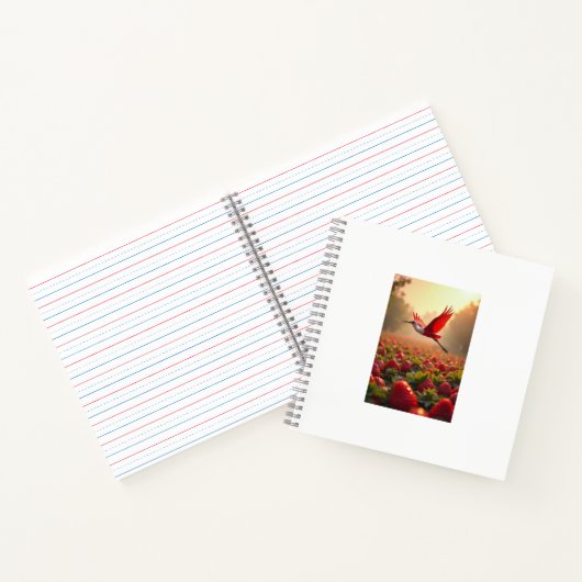 Strawberry Fields Forever Notitieboek (Binnen)