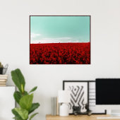 STRAWBERRY FIELDS FOREVER POSTER (Thuiskantoor)