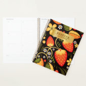 Strawberry Fields Khokhloma 2025 Planner (Display)