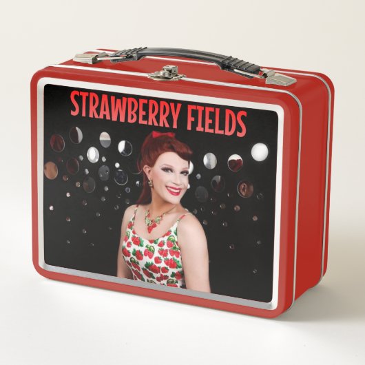 Strawberry Fields Lunch Box (Voorkant)