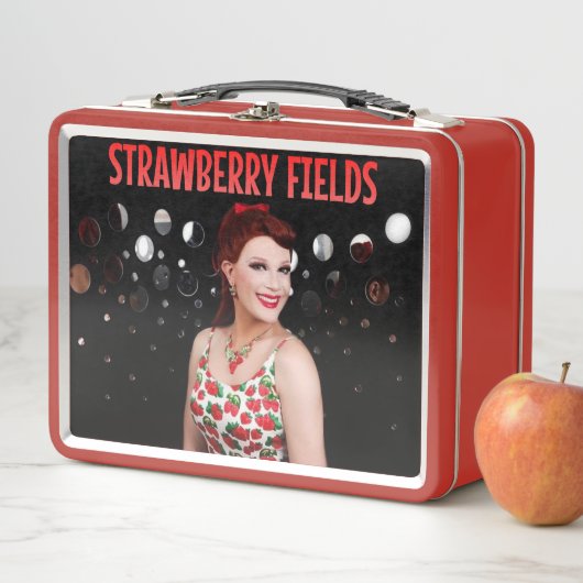 Strawberry Fields Lunch Box (In situ)