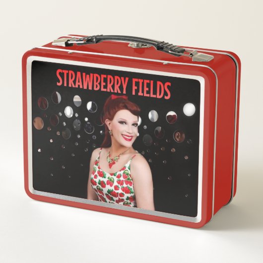 Strawberry Fields Lunch Box (Achterkant)