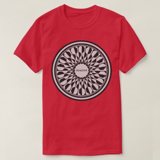 Strawberry Fields Memorial T-shirt (Design voorkant)