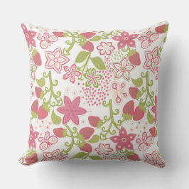 Strawberry Fields Outdoor Pillow Buitenkussen