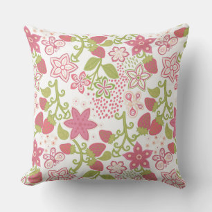 Strawberry Fields Outdoor Pillow Buitenkussen