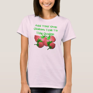 Strawberry Fields-pas dit T-shirt aan!