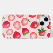 Strawberry Fields Phone Case (Achterkant (horizontaal))