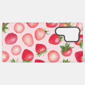 Strawberry Fields Phone Case Samsung Galaxy Hoesje (Achterkant horizontaal)