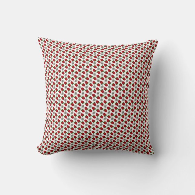 Strawberry fields pillow kussen (Voorkant)