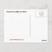 Strawberry Fields POW Briefkaart (Achterkant)