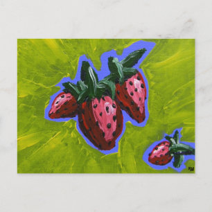 Strawberry Fields POW Briefkaart