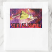 Strawberry Fields Tall Photo Sticker (Tas)
