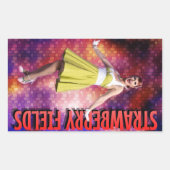 Strawberry Fields Tall Photo Sticker (Voorkant)
