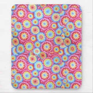 Strawberry Fields Tie Dye Mousepad Muismat