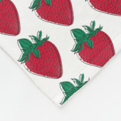 Strawberry Fleece Blanket (Hoek)