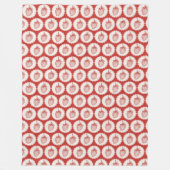 Strawberry Fleece Deken (Voorkant)