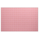 Strawberry Flip on Pink Fabric Stof (Yard (91,4 cm))