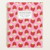 Strawberry Flip Planner (Voorkant)