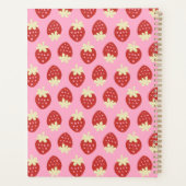 Strawberry Flip Planner (Achterkant)