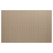 Strawberry Floral Pattern Stof (Yard (91,4 cm))
