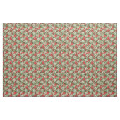 Strawberry Floral Pattern Stof (Fat Quarter)