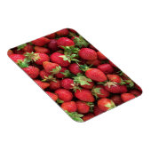 Strawberry foto magnet magneet (Rechterzijde)