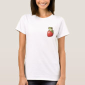 Strawberry Frog Smile T-shirt (Voorkant)