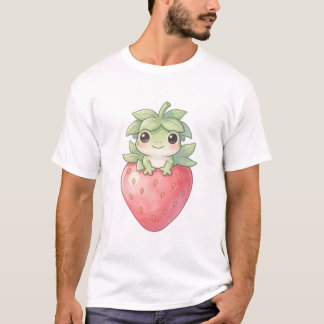 Strawberry Frog 🍓🐸 T-shirt