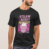Strawberry Froggy Frog T-shirt (Voorkant)