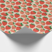 STRAWBERRY FRUIT CADEAUPAPIER (Hoek)