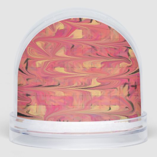 Strawberry Fudge snow globe Sneeuwbol (Voorkant)