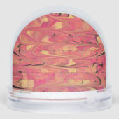 Strawberry Fudge snow globe Sneeuwbol (Achterkant)