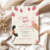 Strawberry Galentine's Girls Night Party  Kaart