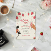 Strawberry Galentine's Girls Night Party  Kaart