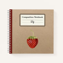  Strawberry gepersonaliseerde compositie