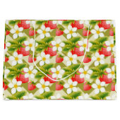Strawberry Gift Bag Groot Cadeauzakje (Voorkant)