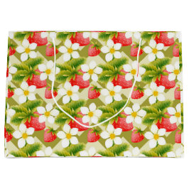 Strawberry Gift Bag Groot Cadeauzakje