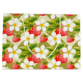 Strawberry Gift Bag Groot Cadeauzakje (Achterkant)