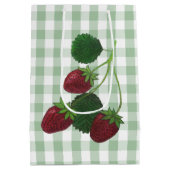 Strawberry Gift Bag Medium Cadeauzakje (Achterkant)